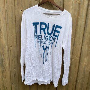 True Religion BIG LOGO T Shirt XL